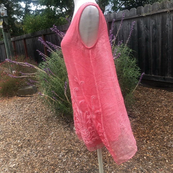 Soft Surroundings Silk Romance Top - Size Small - Picture 7 of 13